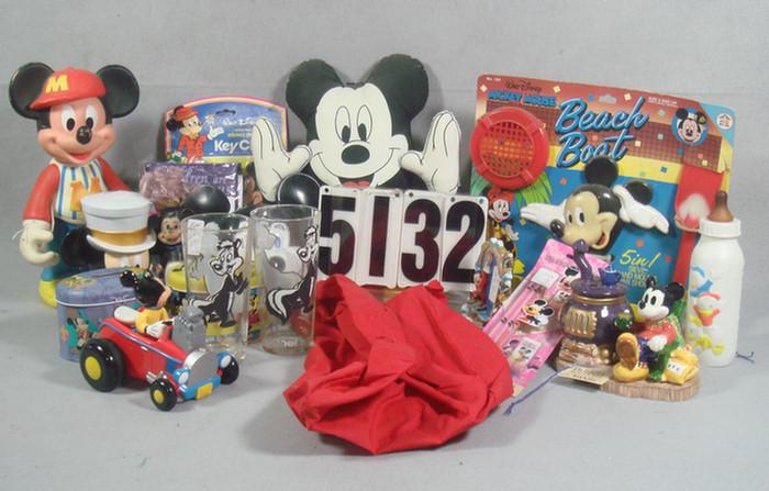 Disney Mickey mouse lot hamper 3c872