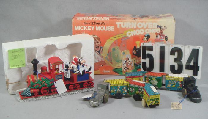 Disney Mickey mouse trains, Illco