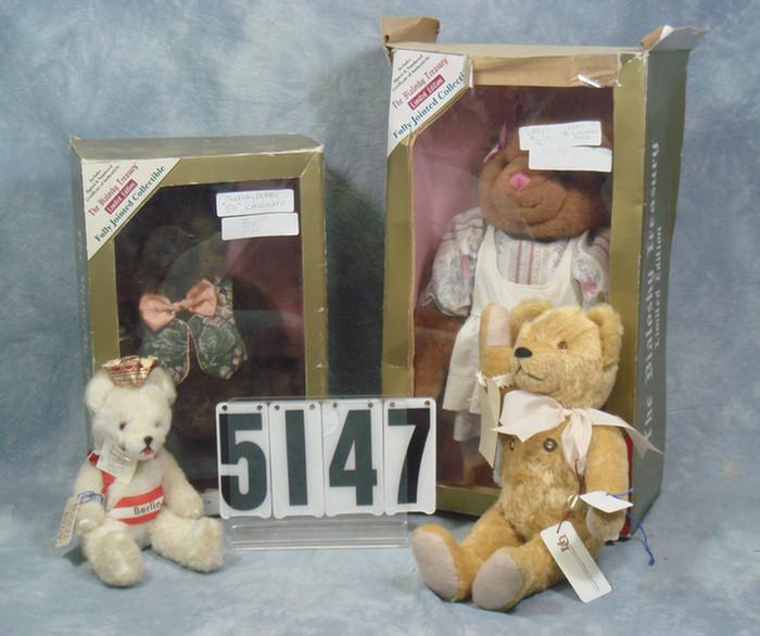 Bears lot Berlin 10 inches tall  3c87e