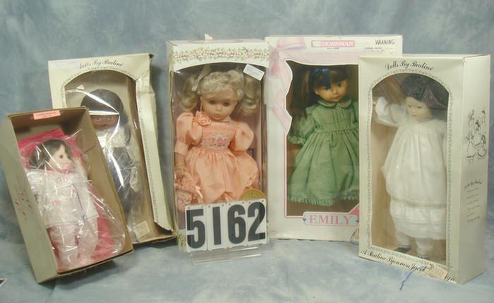 Boxed Doll lot 12 to 18 inches 3c889