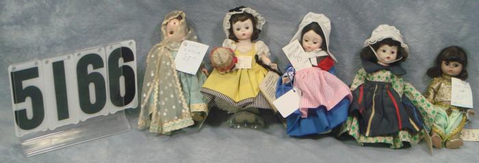 Madame Alexander International Dolls