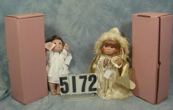 2 Lee Middleton Doll, Mint in original