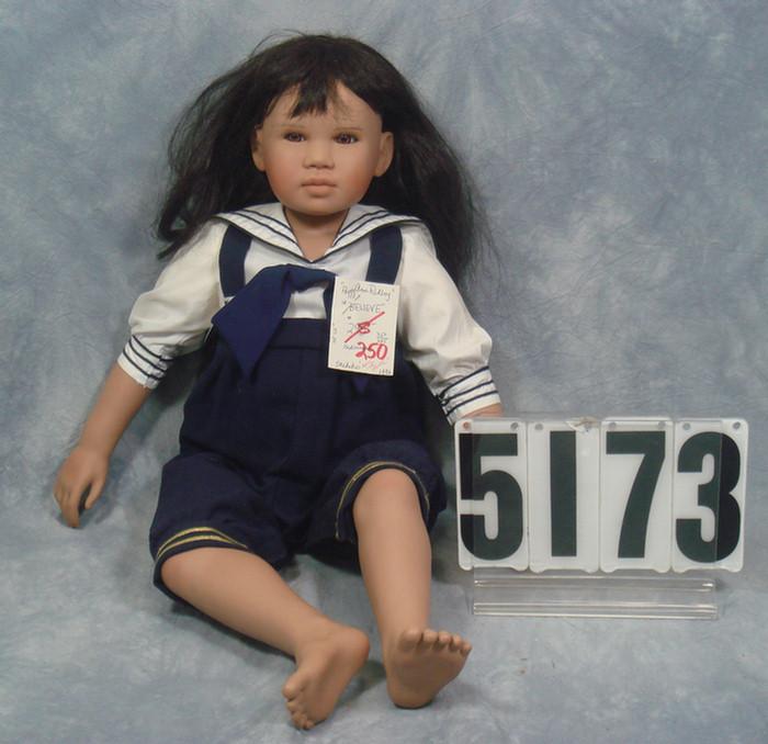 Peggy Ann Ridley Believe Doll, good