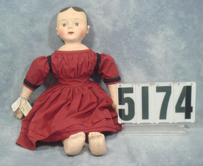 Izannah Walker repro doll 23 inches 3c895