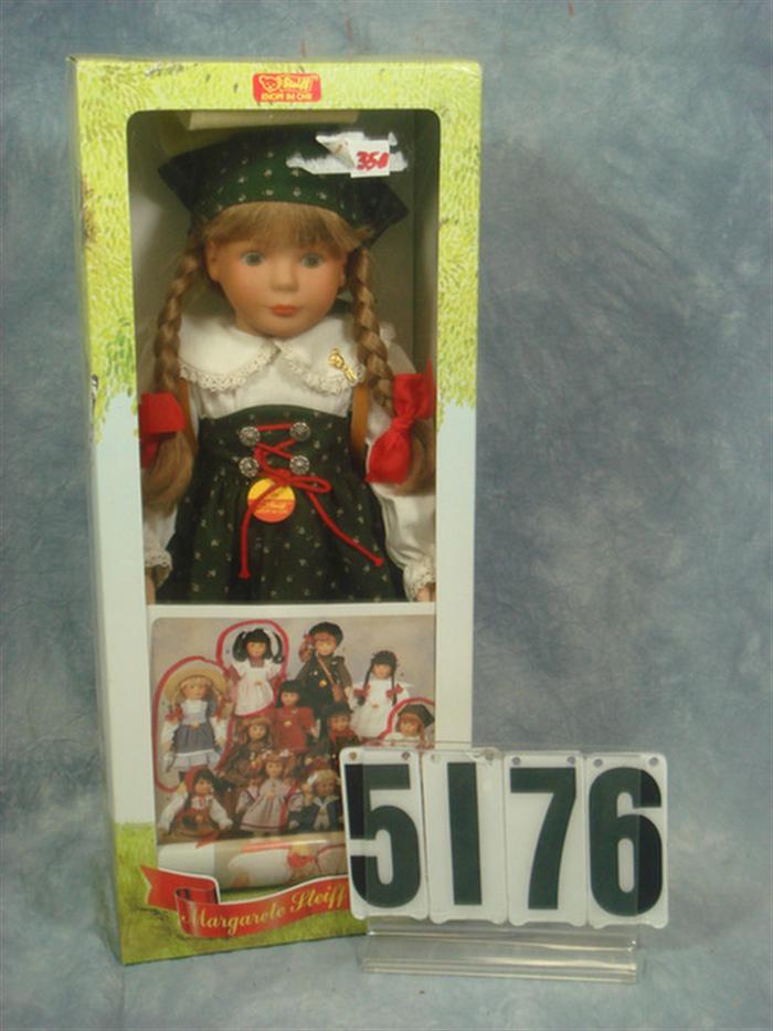 Steiff Doll, 18 inches tall, Mint