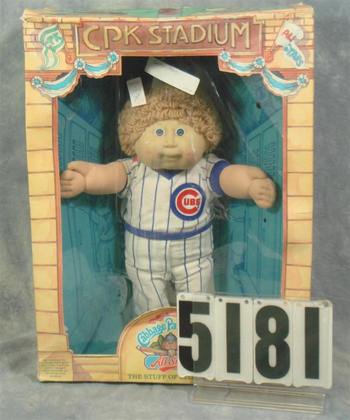 Cabbage Patch Kids Cubs Baseball
