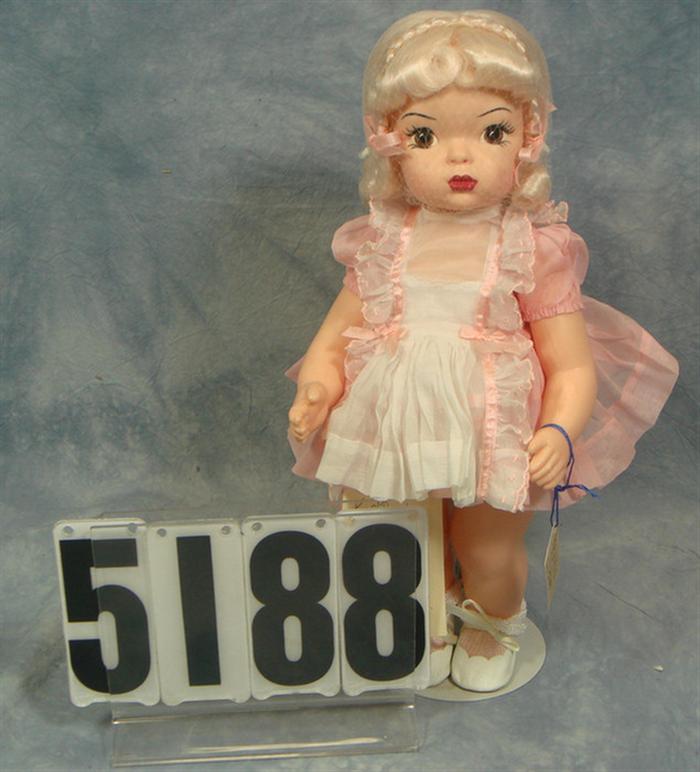 Terri Lee reproduction doll, All original,