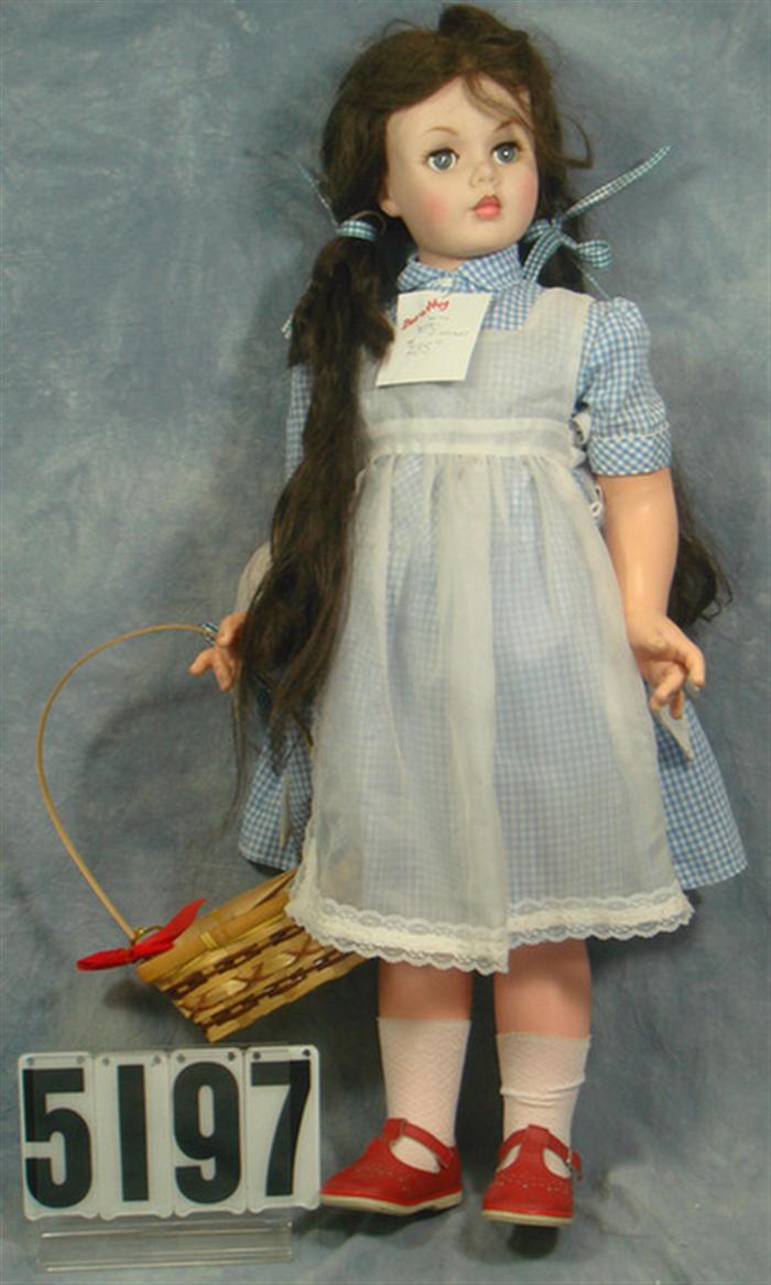 35 Dorothy wizard of oz doll  3c8aa
