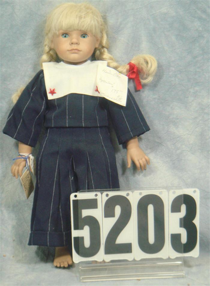 Heidi Ott doll, 19 inches tall,