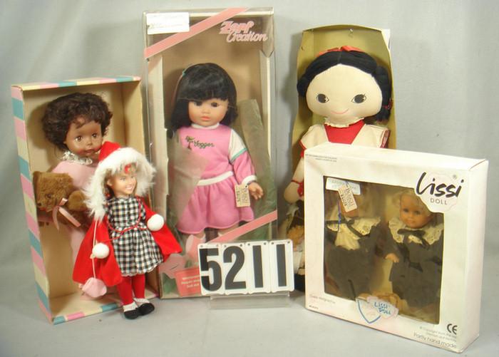 Lot of dolls, Zapf Creation 20 Jogger