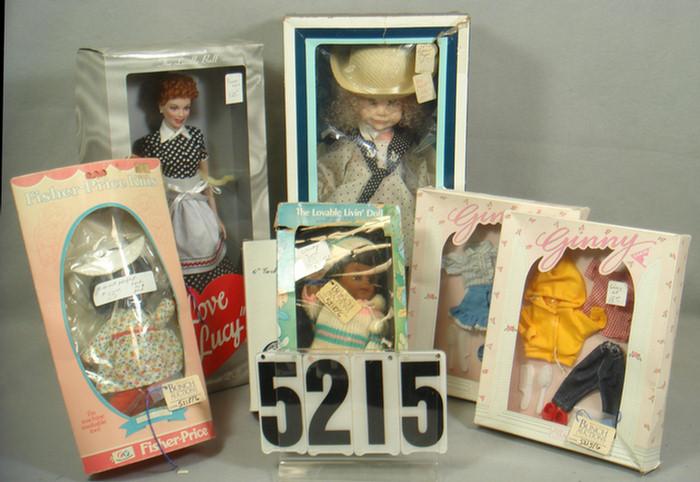 Lot of Boxed Dolls 15 Franklin 3c8b8