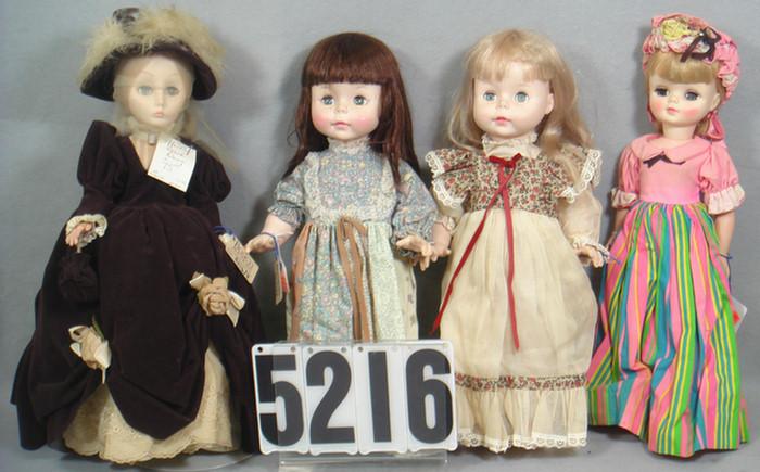 4 Effanbee Dolls all approx 17 3c8b9