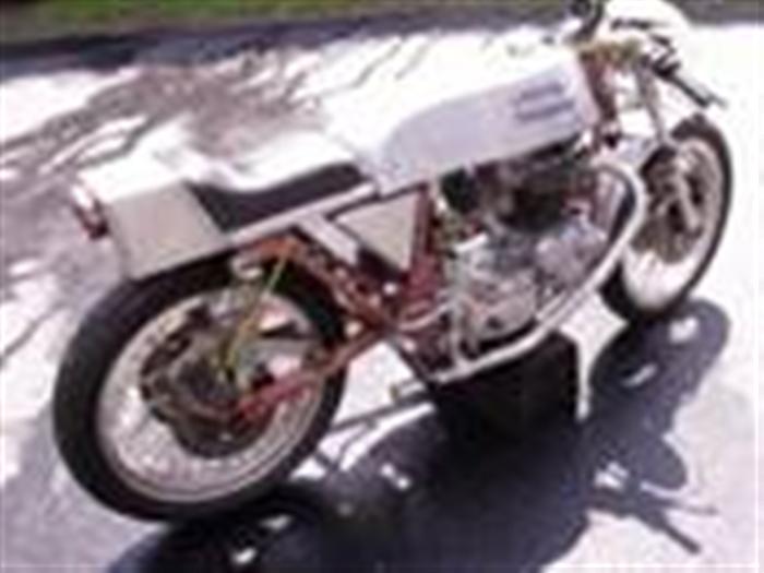 Lyster Triumph 800 cc  circa 1971 Built