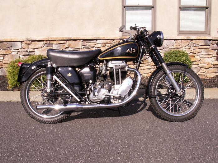 1951 AJS 18 S 500cc, Same owner
