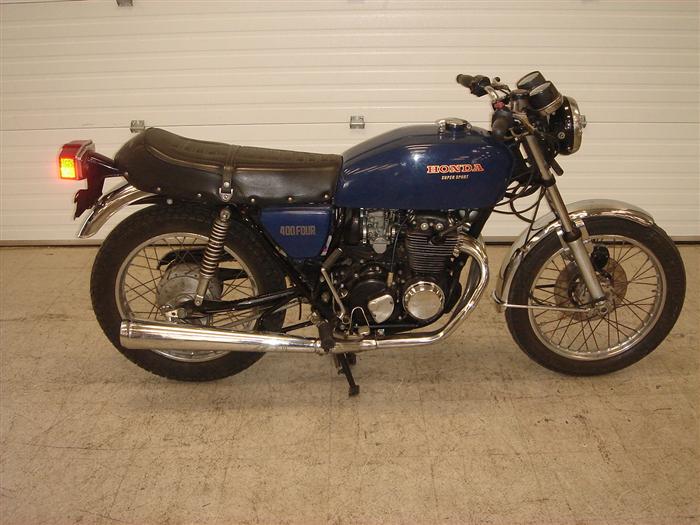 1974 Honda CB 400 Super Sport, European