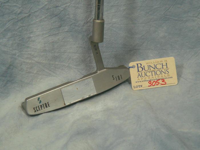 Sceptre S 101 Putter Used condition 3c510