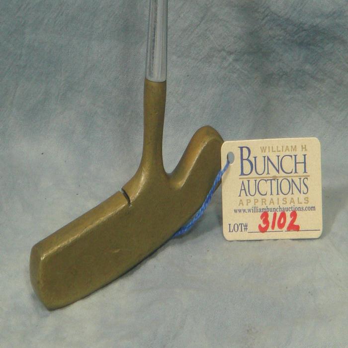 Acushnet Bulls Eye Used condition 3c523