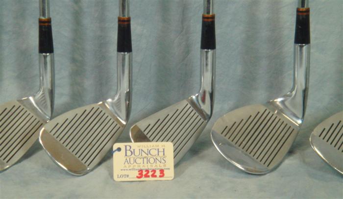 Dave Pelz Set Irons Unused 3c547