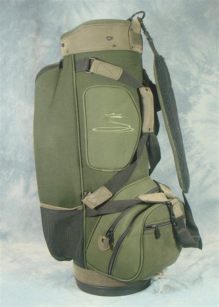 Cobra dark green carry bag 8  3c548