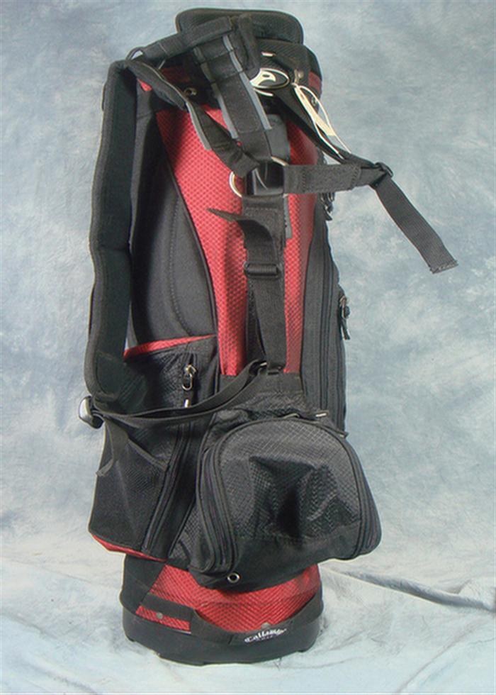 Callaway DayTripper, red and black carry