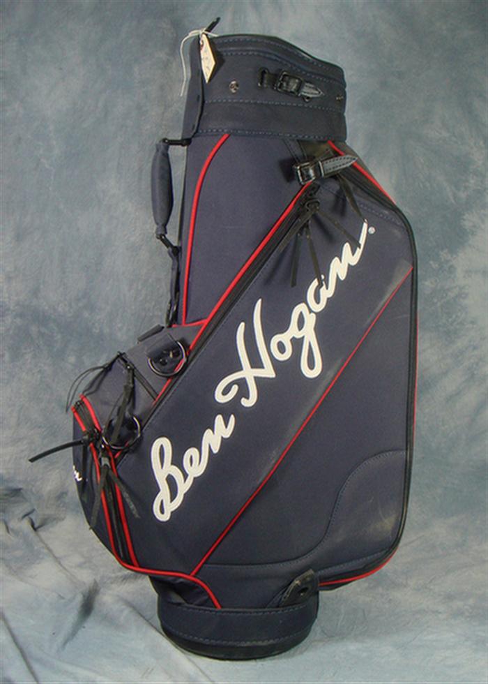 Ben Hogan navy blue and red lined 3c54e
