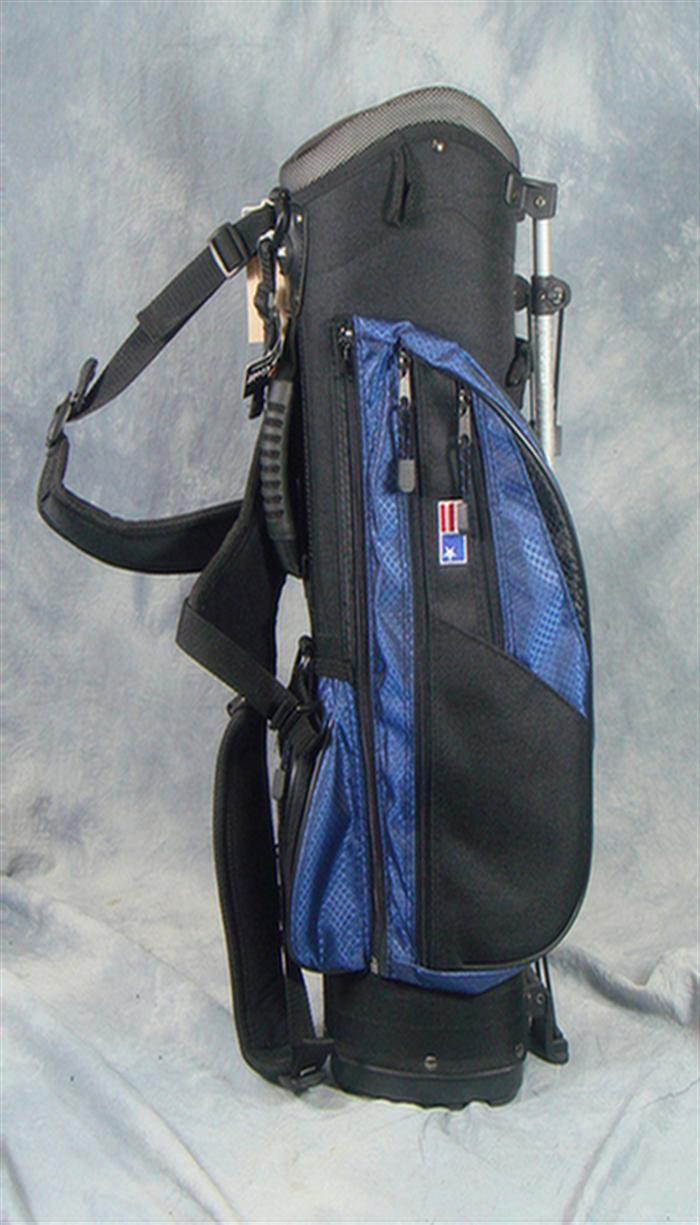 U S Kids Golf blue and black 3c55e