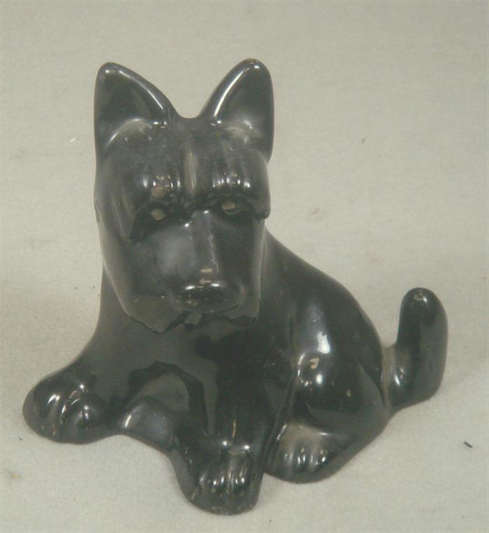 Cast iron doorstop, black free standing