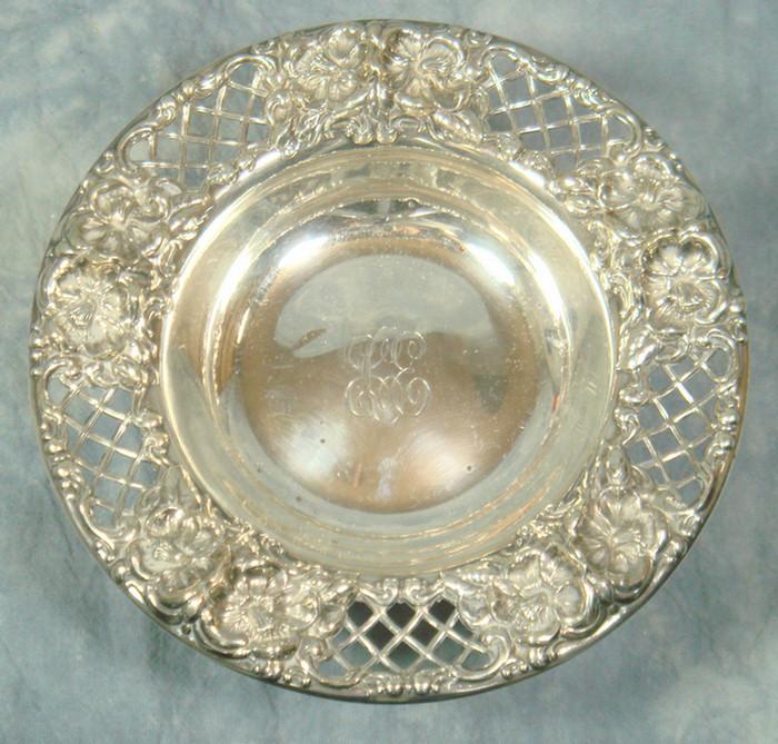 Whiting sterling silver candy compote 3c65c