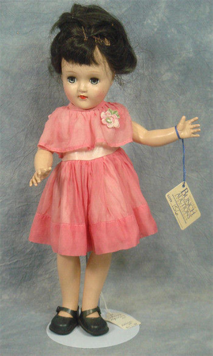 Ideal Toni Doll hard plastic  3ca53