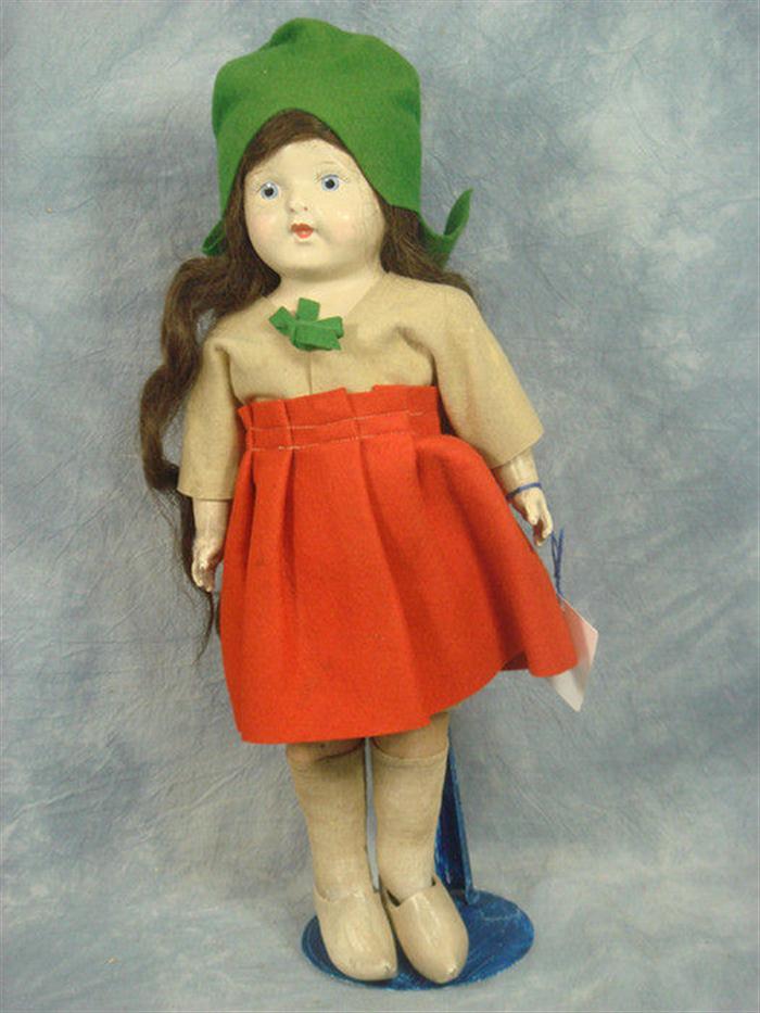 Madame Hendren Doll with tagged