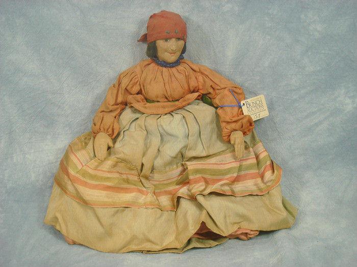 Russian Tea Cozy Cloth Doll 14 3ca55