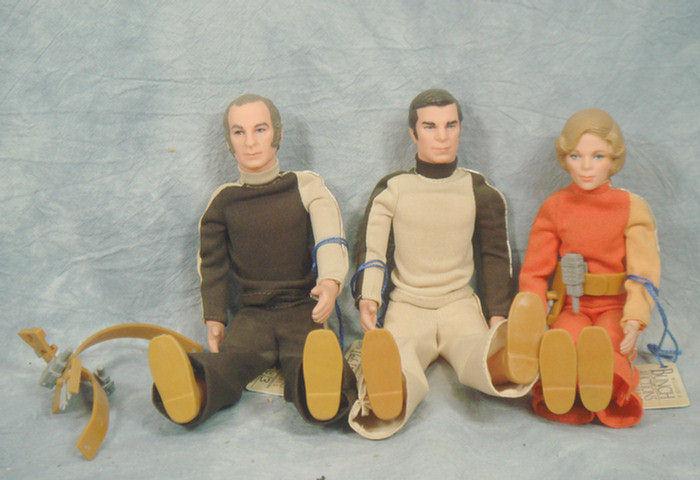 Space 1999 Action figures made 3ca5d