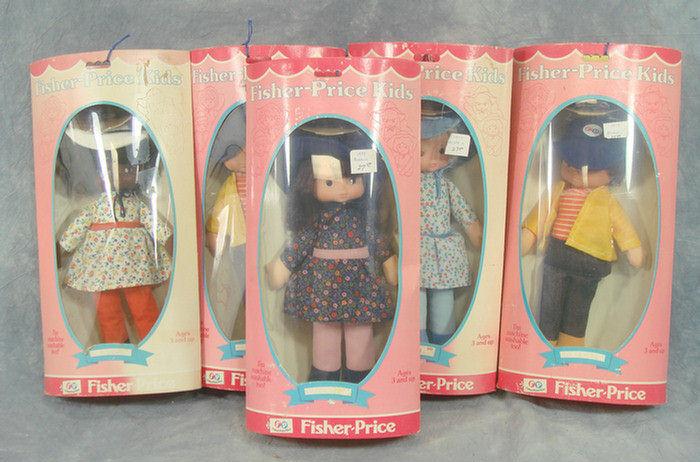 Fisher Price doll lot 5 included  3ca65
