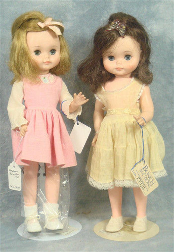 American Character Pre Teen Tressy dolls,