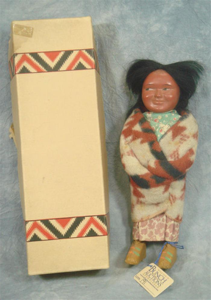 Skookum Bully Good Indian Doll,