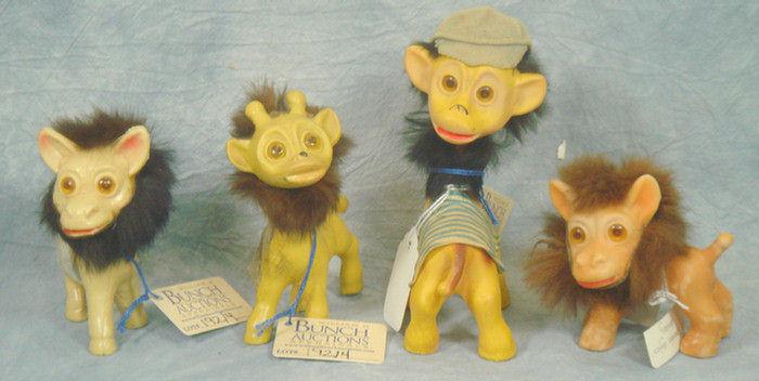 Lot of Troll Animals, 1 Hong Kong