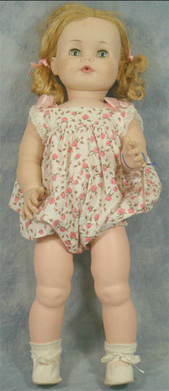 1961 Madame Alexander Chatterbox doll,