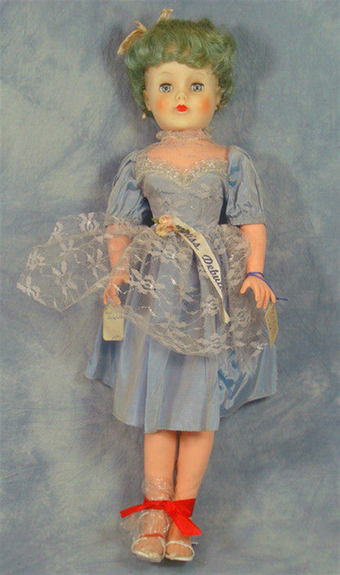 Miss Debutante Doll, 22 inches
