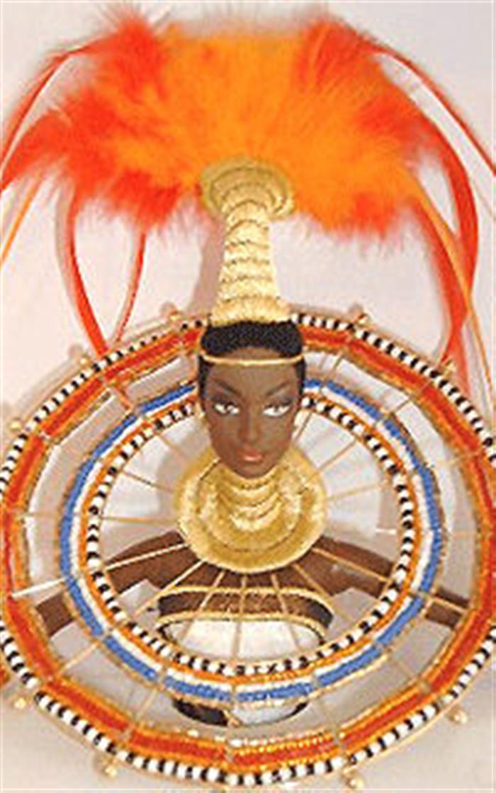 Bob Mackie Fantasy Goddess of Africa