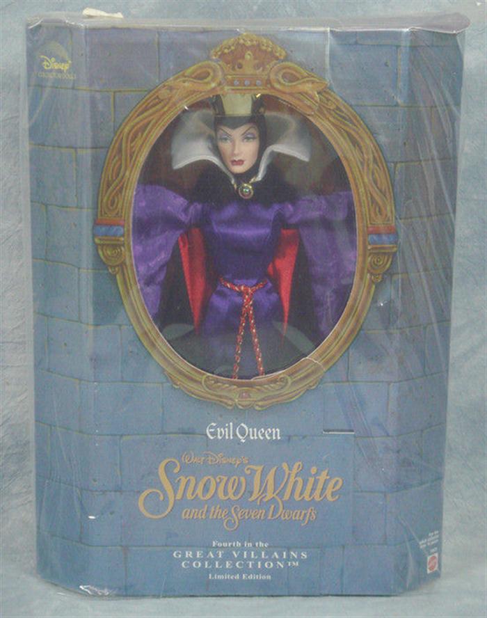 1998 Mattel Snow White Evil Queen 3ca82