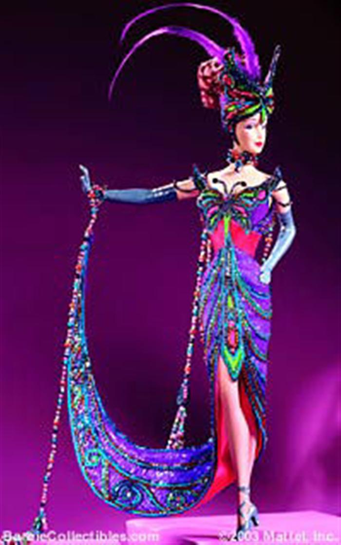 Bob Mackie Tango Barbie Doll, mint in