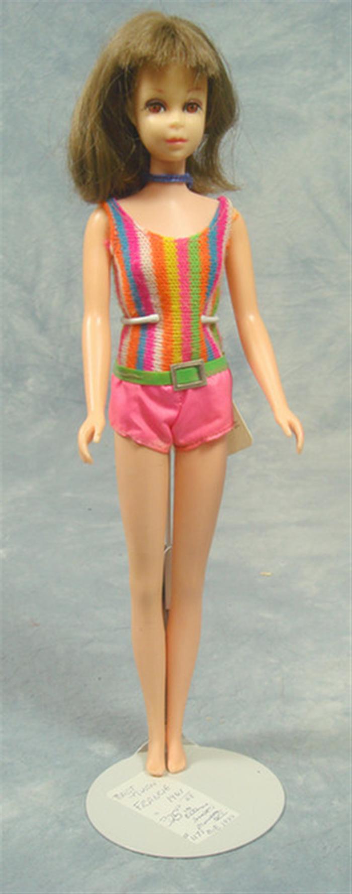 Vintage Bend Leg Francie Doll  3ca89