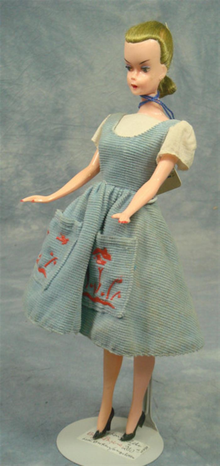 11 1/2" Hong Kong Bild Lilli Doll,