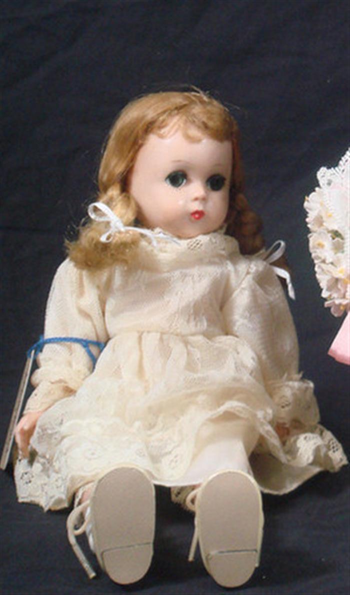 Madame Alexander Doll, all hard