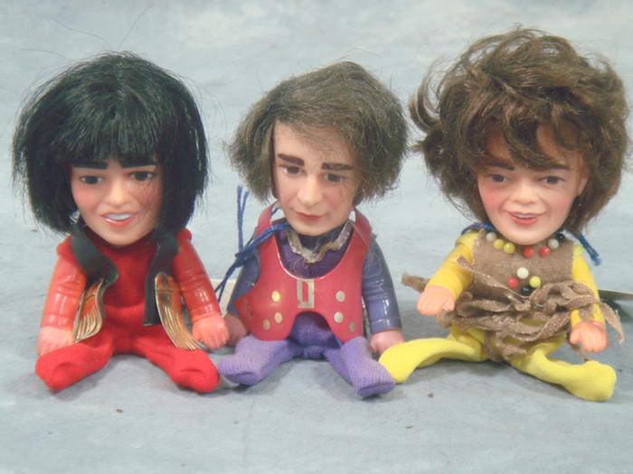 Remco Monkees Dolls 4 1 2 inches 3cabc