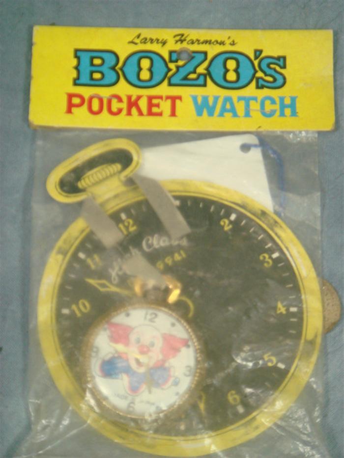 Japan Made vintage Bozo Pocket 3cabe