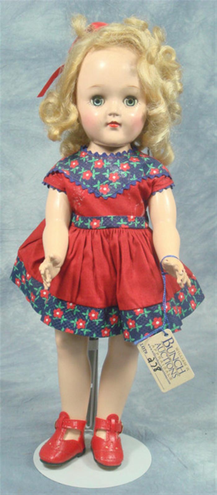 Ideal P-91 Doll, Sars Ann?, 15