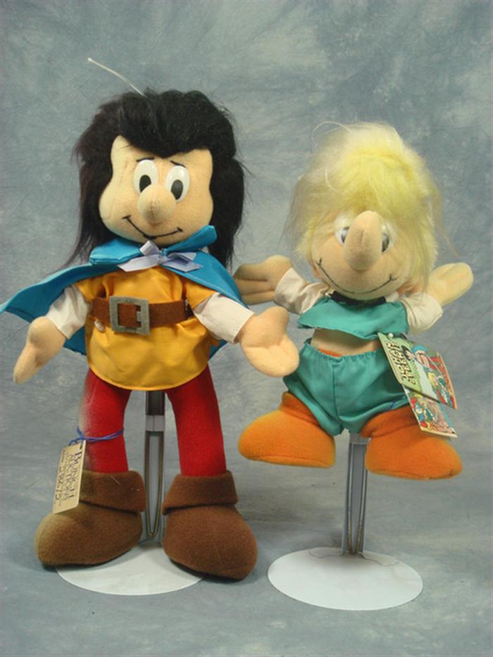 The Smurfs Johan & Peewit plush