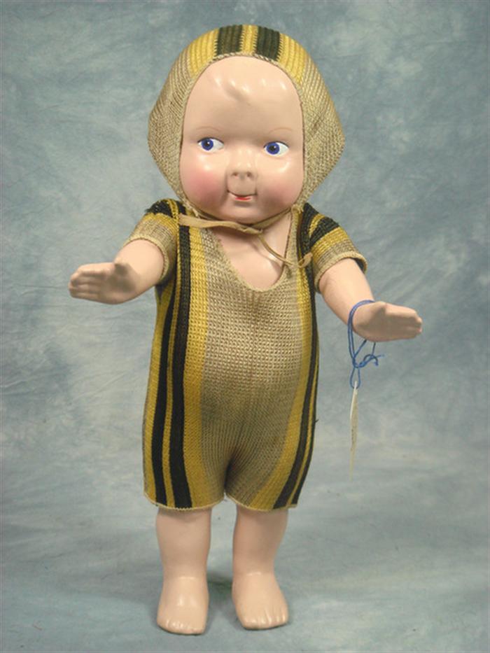 Horsman Peterkin doll, not marked, 13