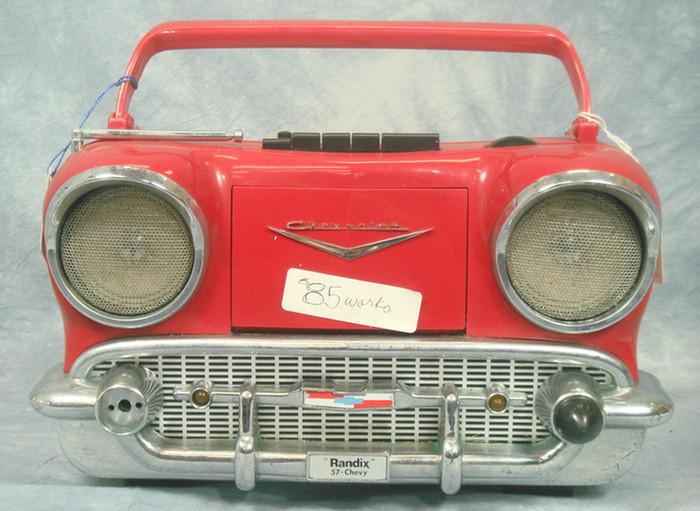 1957 Chevrolet Bumper Car Radio  3cae6